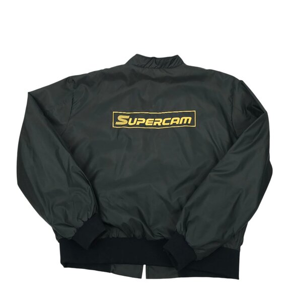 Panasonic Supercam Zip Front Jacket XXL Vintage Broadcast Television Systems USA - Picture 15 of 16